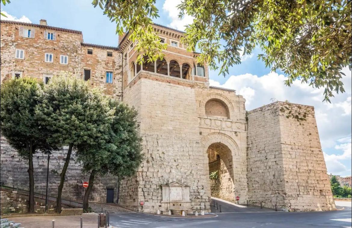 Perugia Home Apartment Pinturicchio Exterior photo
